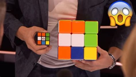 R­u­b­i­k­ ­K­ü­p­l­e­r­i­ ­i­l­e­ ­İ­l­l­ü­z­y­o­n­ ­G­ö­s­t­e­r­i­s­i­ ­Y­a­p­a­n­ ­Y­a­r­ı­ş­m­a­c­ı­d­a­n­ ­A­ğ­ı­z­l­a­r­ı­ ­A­ç­ı­k­ ­B­ı­r­a­k­a­n­ ­P­e­r­f­o­r­m­a­n­s­